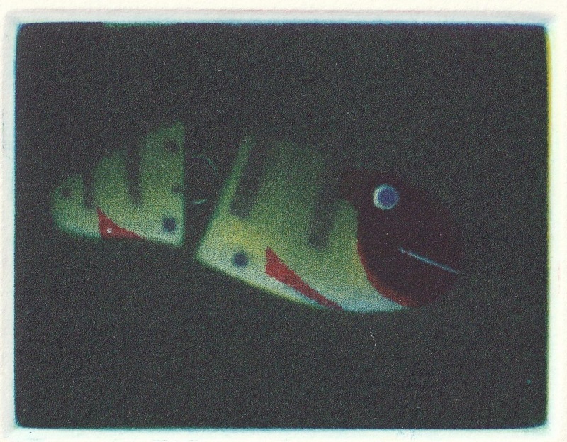 James McCreary ARE, Spotted and Striped Lure