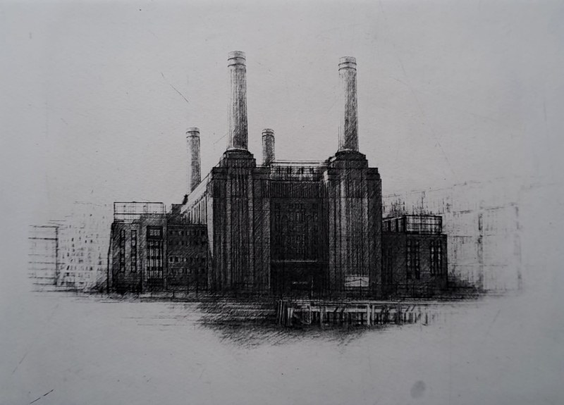 Melanie Bellis RE, Battersea Power Station