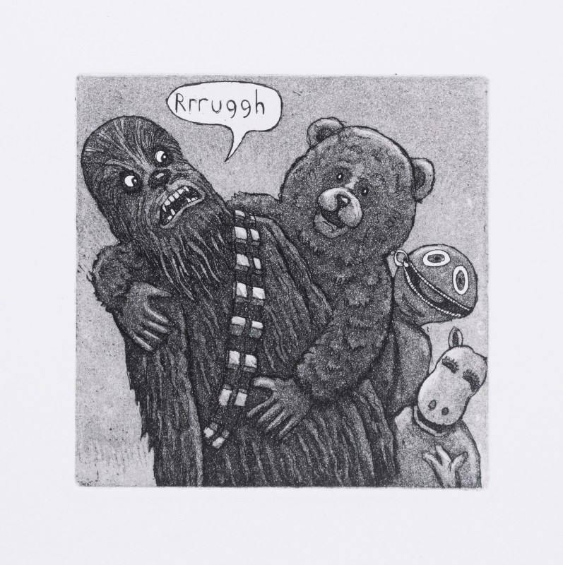 Martin Langford RE, Bear Hug