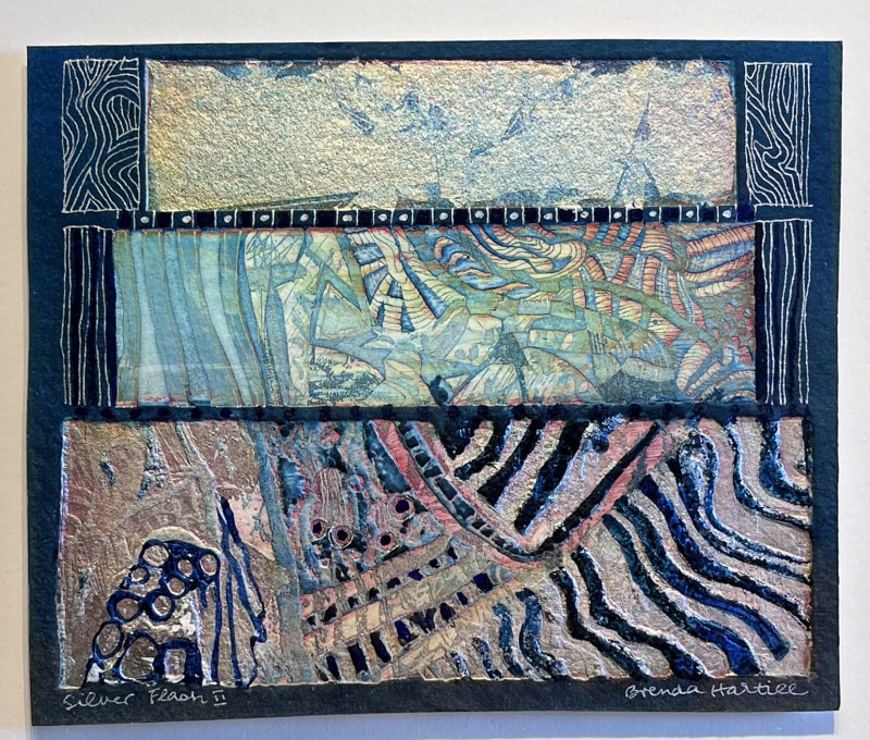 Brenda Hartill RE, Silver Flash II