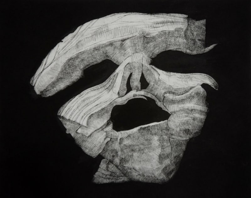 Nicholas Jagger ARE, Bandage Face (Upright)