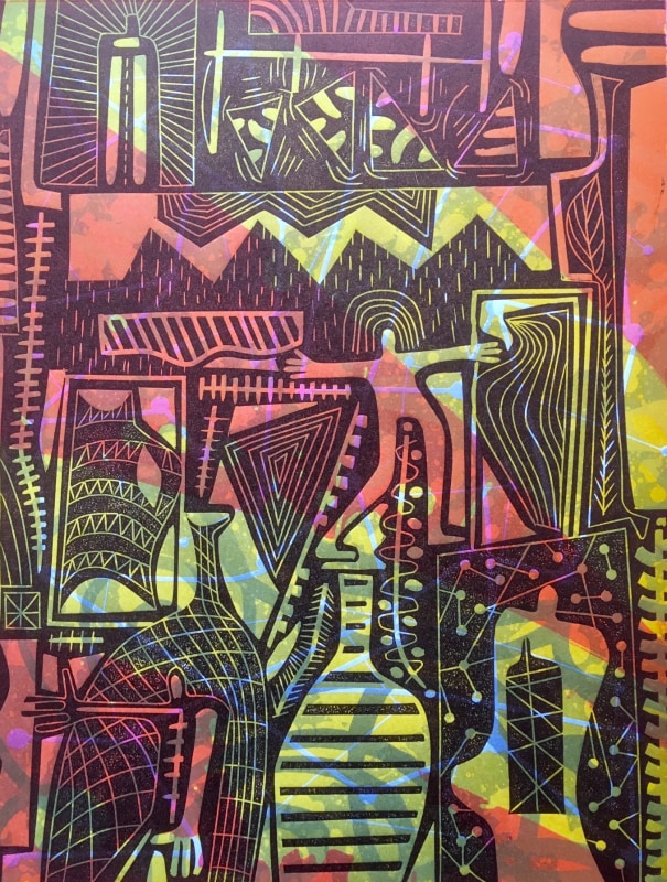 Dale Devereux Barker RE, Cosmic Adventurers