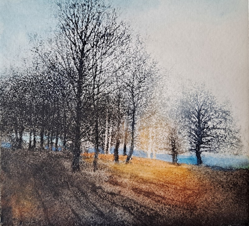 Jo Barry RE, Trees are Singing