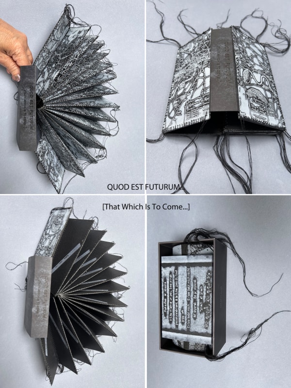 Sumi Perera RE, Quod Est Futurum... [That Which Is To Come...] - An Artistbook