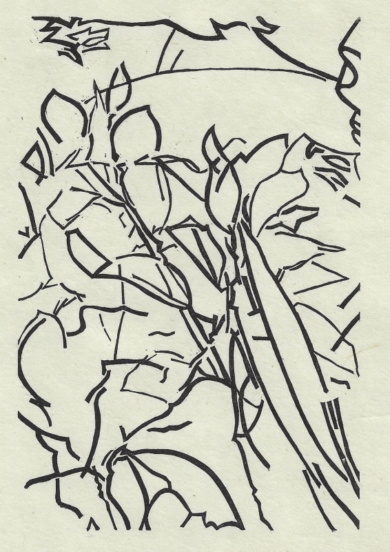 Peter S Smith RE, Green Leaves