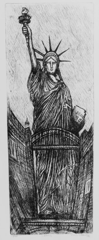 Neil Pittaway RWS RE, Liberty