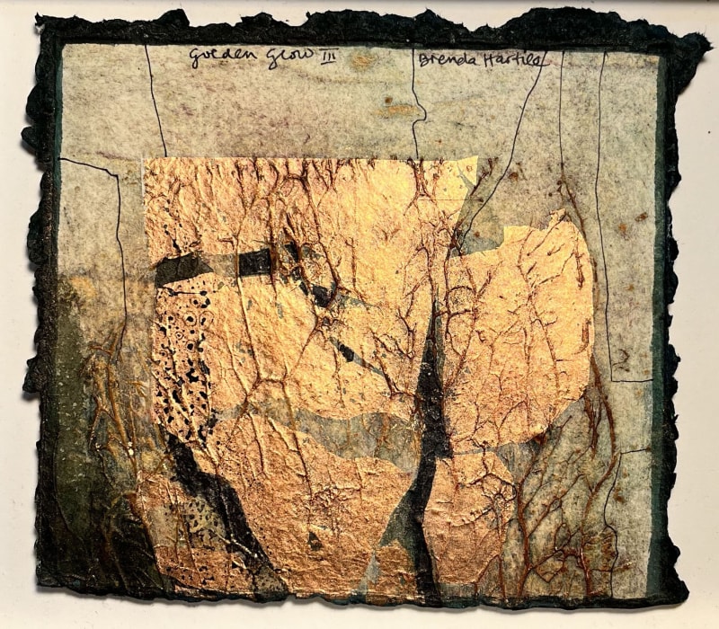Brenda Hartill RE, Golden Glow III