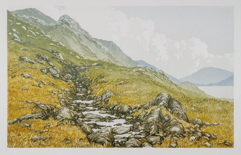 Laura Boswell ARE, Burn at Bun Loyne