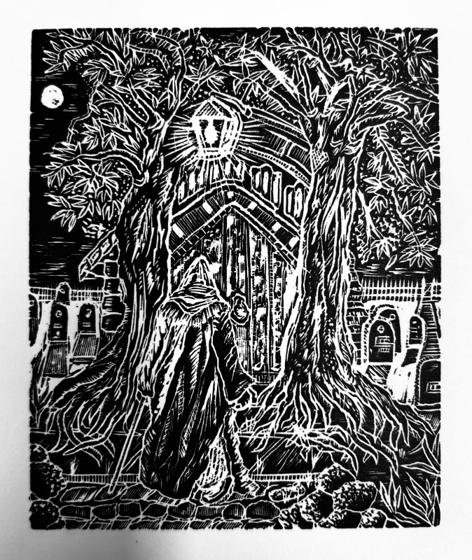 Fernando Feijoo RE, Descent into Darkness