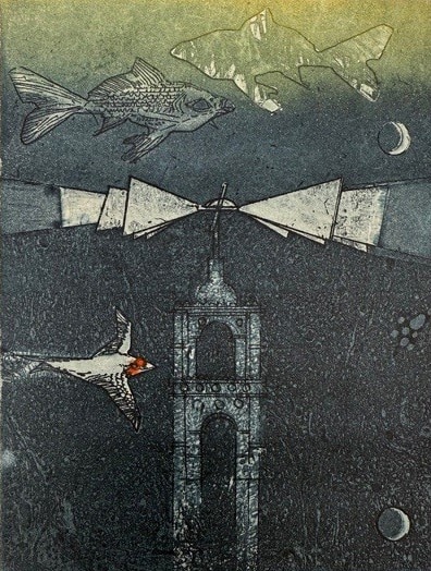 John McPake RE, Offshore Tower