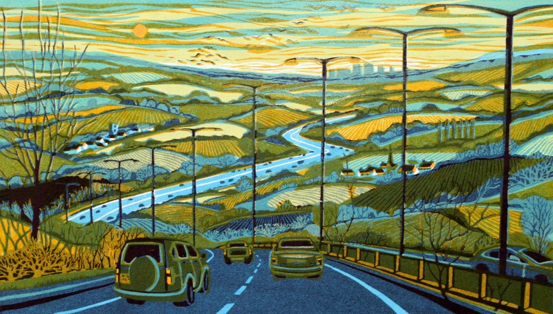 Gail Brodholt RE, From the Motorway
