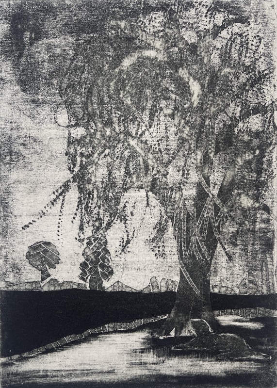 Fouzia Zafar RE, Under The Willow Tree