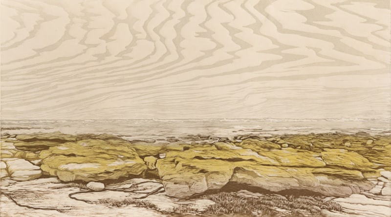 Kristen McClarty ARE, Yellow Rocks From A Different Angle