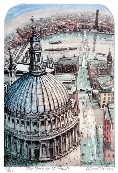 Glynn Thomas RE, The Dome of St Paul's