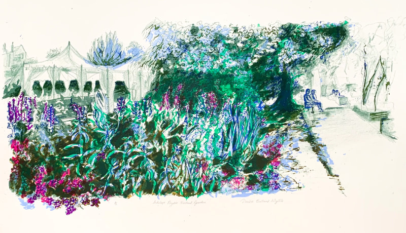 Denise Ballard-Wyllie ARE, Chelsea Physic Verdant Garden