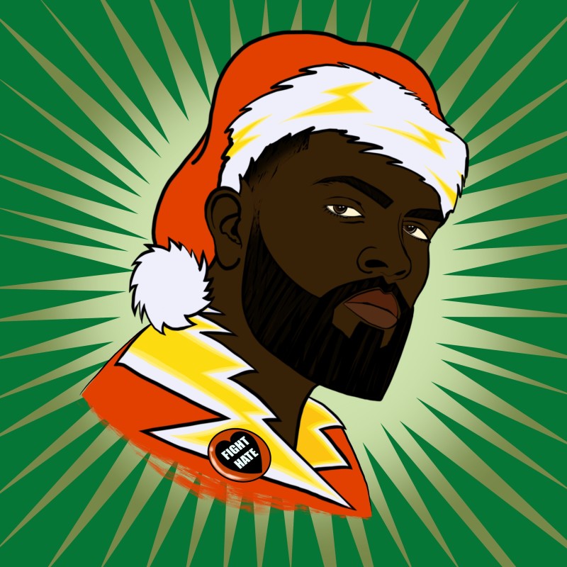 Peter Lloyd ARE, Black Santa