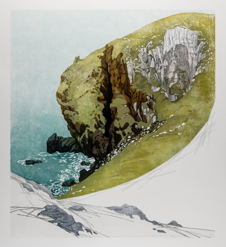 Laura Boswell ARE, Divided Cliff, St Abbs Head
