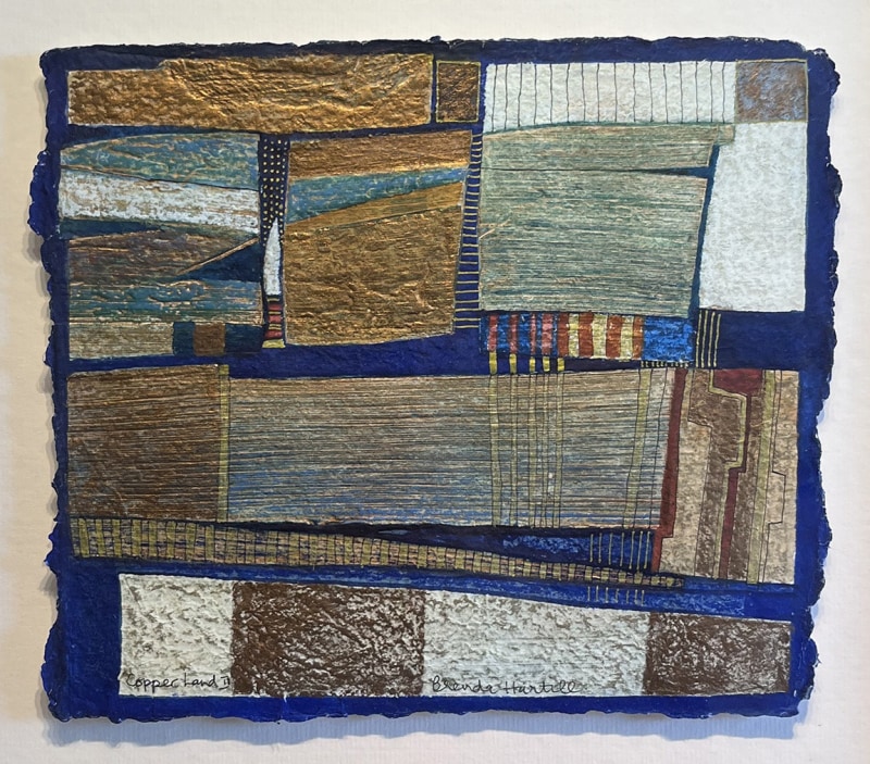 Brenda Hartill RE, Copper Land II
