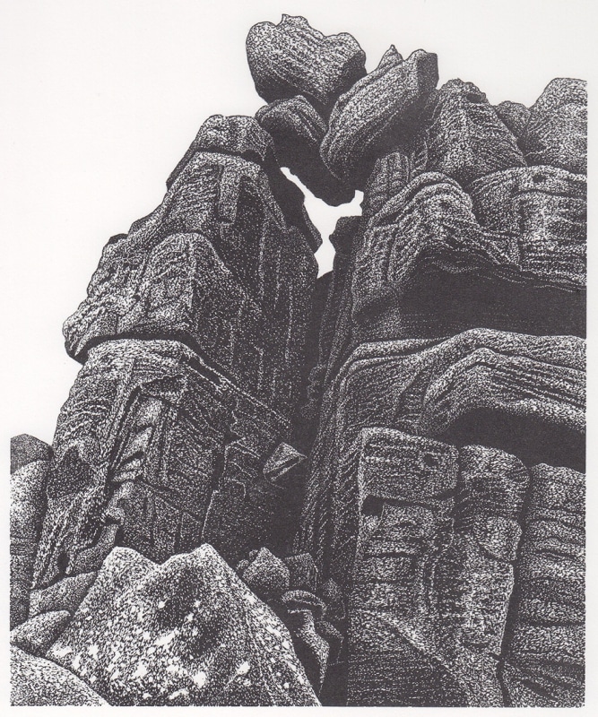 David Robertson ARE, Lover's Leap