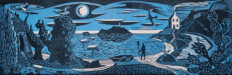 Kit Boyd ARE, The Sea Says