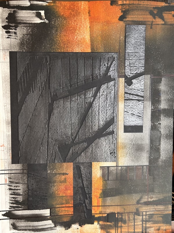 Sumi Perera RE, Bending the Line XXIV