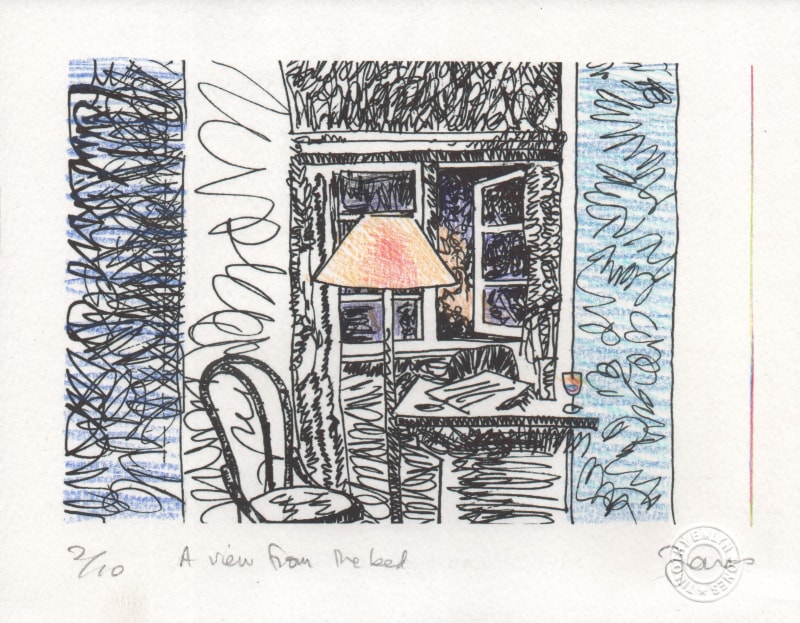 Timothy Emlyn Jones ARE, A View From the Bed