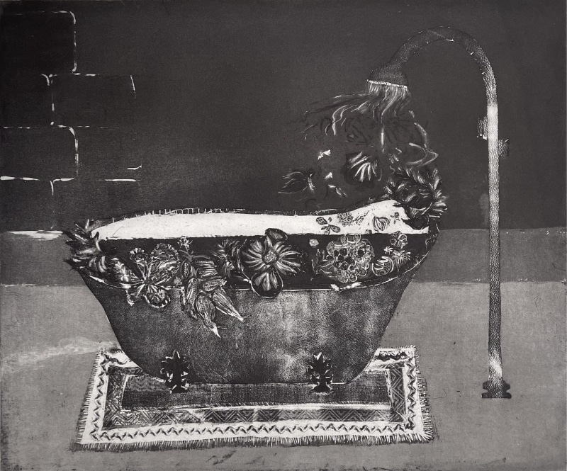 Fouzia Zafar RE, Flower Bath