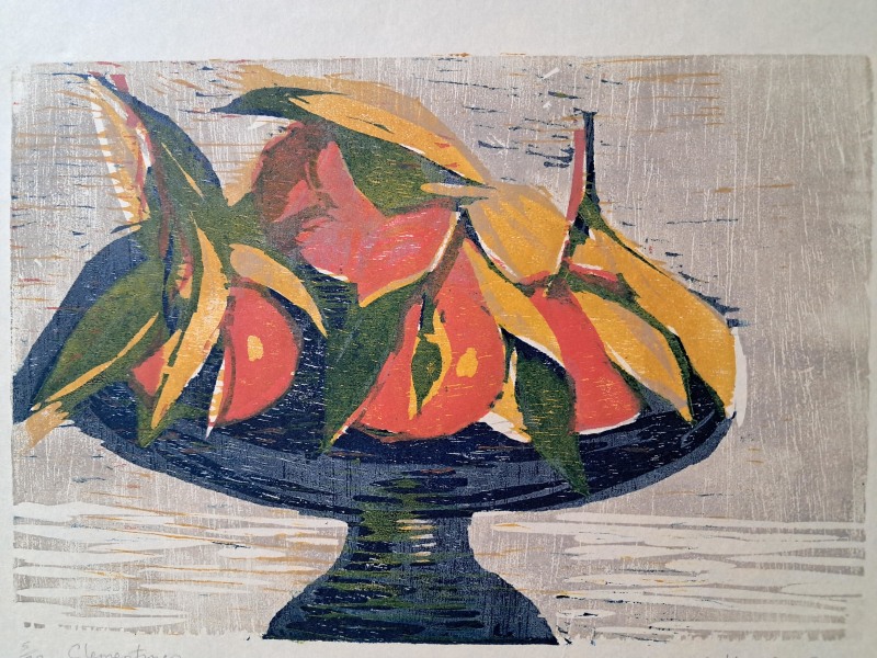 Hilary Daltry RE, Clementines (small)
