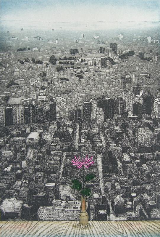 Emiko Aida RE, Harunobu's Flower