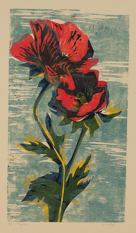 Hilary Daltry RE, Poppies