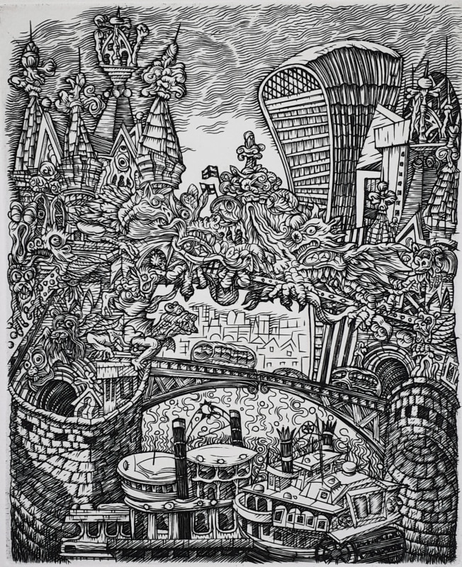 Brendan Hansbro ARE, Tower Bridge, London