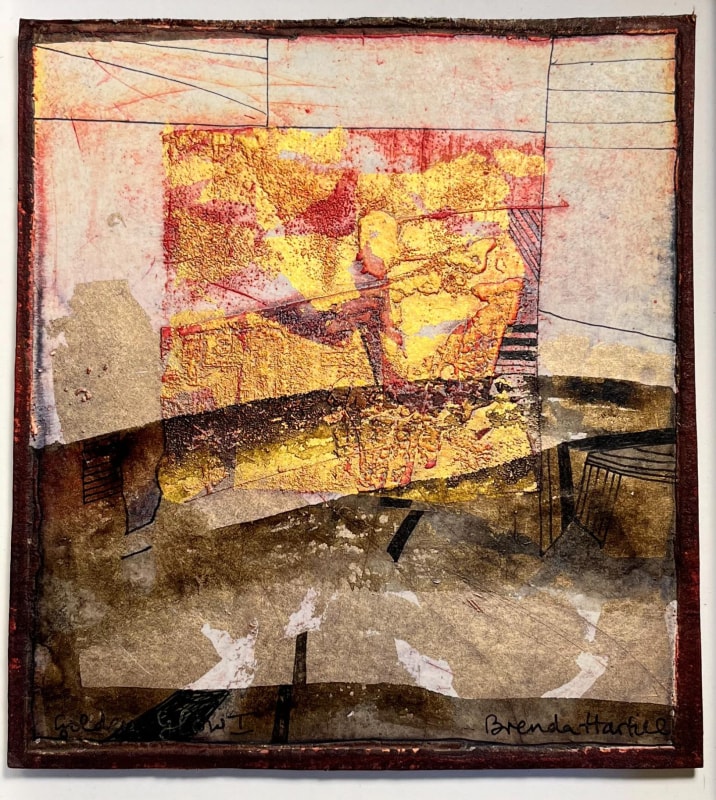 Brenda Hartill RE, Golden Glow I