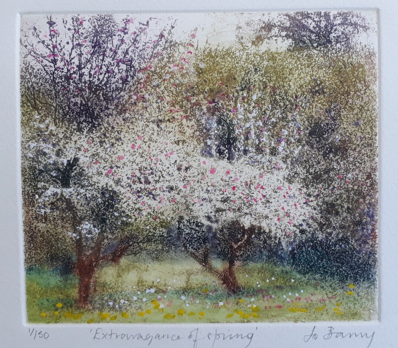 Jo Barry RE, Extravagance of Spring