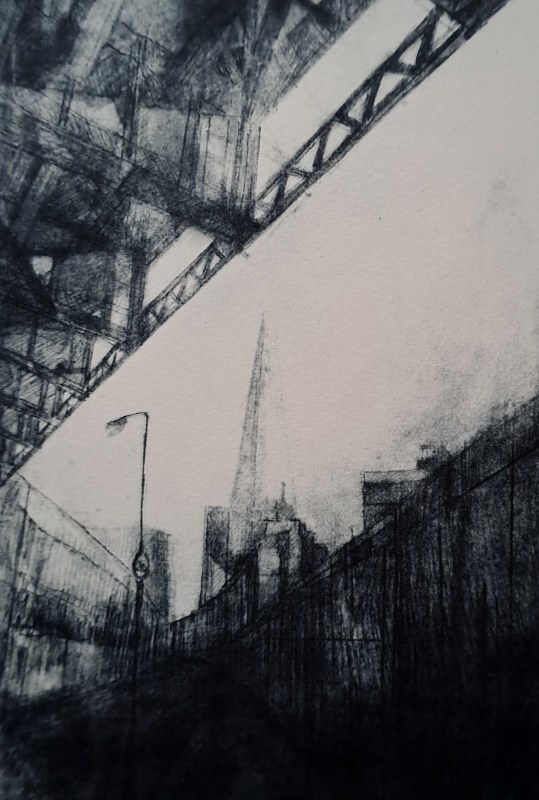 Melanie Bellis RE, The Shard