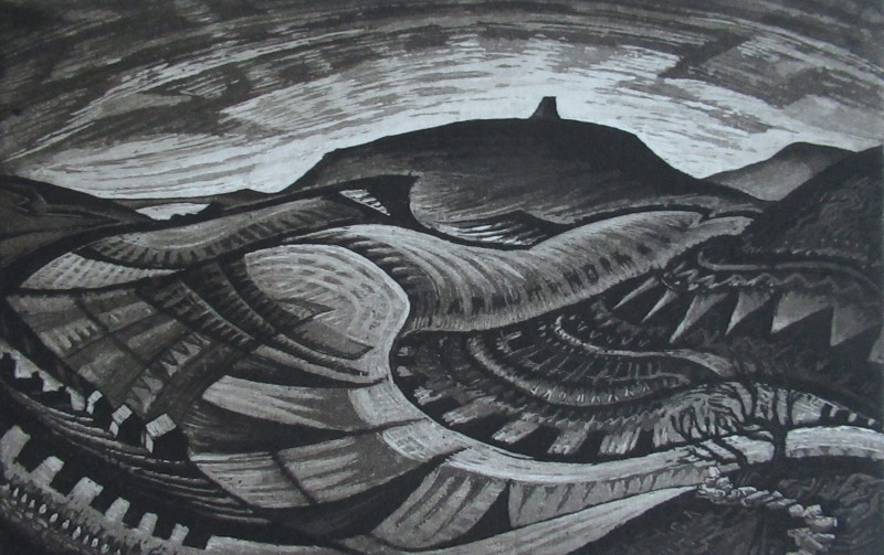 Jeremy Blighton RE, Chapel Hill - Dorset