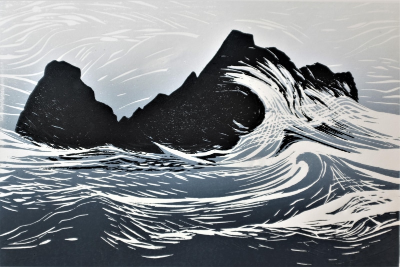 Merlyn Chesterman RE, Wave Watching