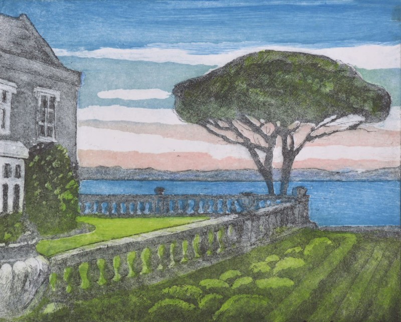 Hilary Adair RE, Stone Pine, Glenthorne