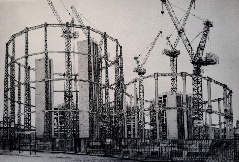 Melanie Bellis RE, Gasometer Conversion