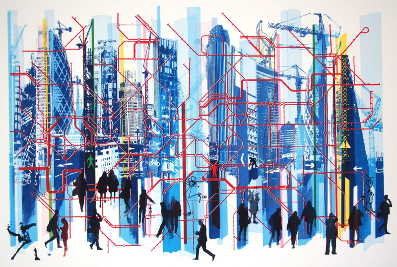 Janet Brooke RE, Lost in the City