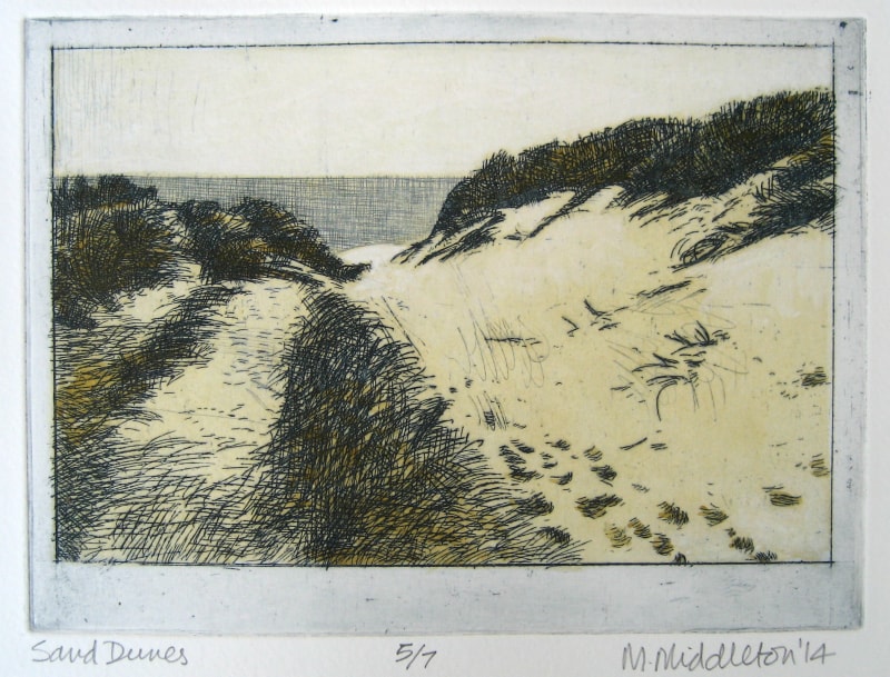 Michael Middleton RWS RE, Sand Dunes