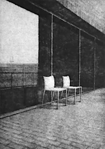 David Lintine ARE, Terrace Tate Modern