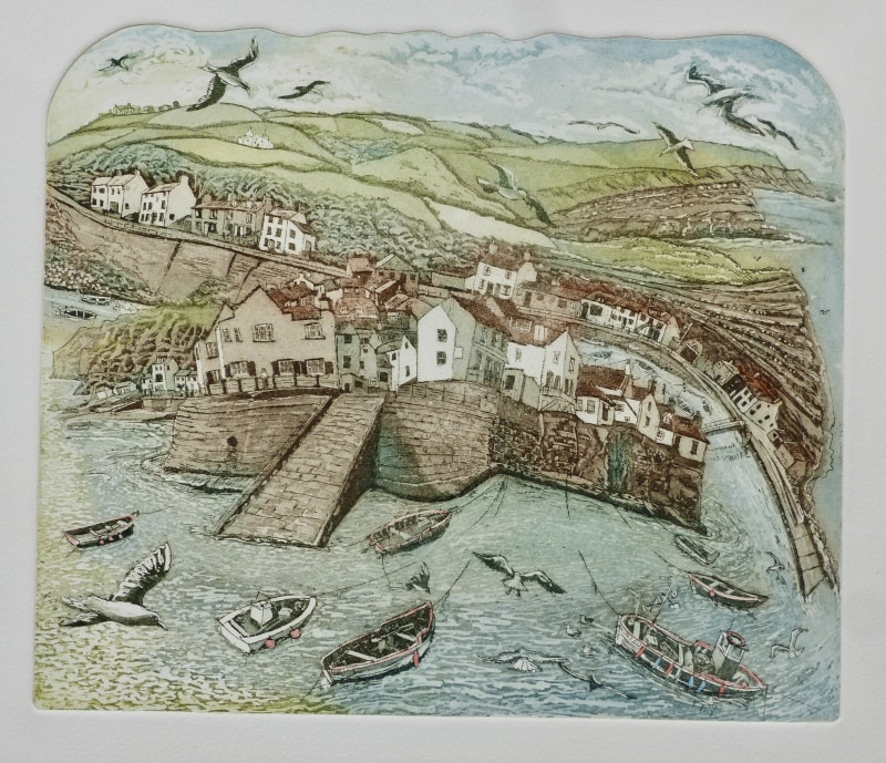 Glynn Thomas RE, Staithes