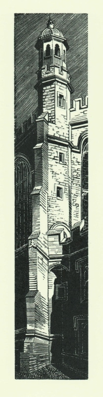 Anne Desmet RA RE, Chapel Tower