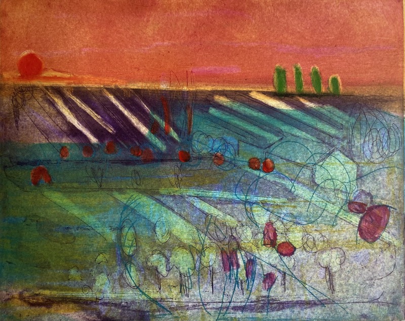 Louise Davies RE, Twilight Vineyards