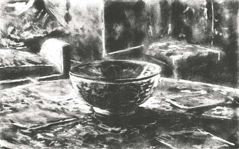 David Lintine ARE, Table Bowl - Lacock Abbey