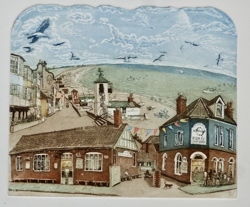 Glynn Thomas RE, Aldeburgh Summer