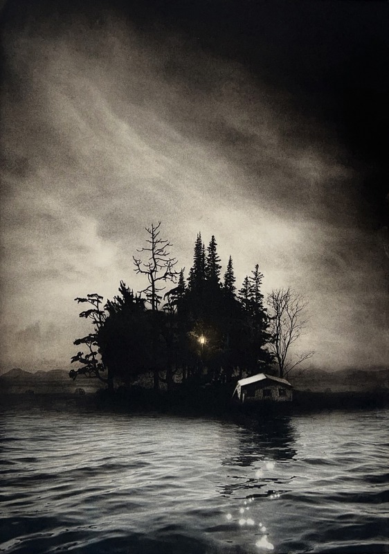 Suzanne Moxhay ARE, Inlet