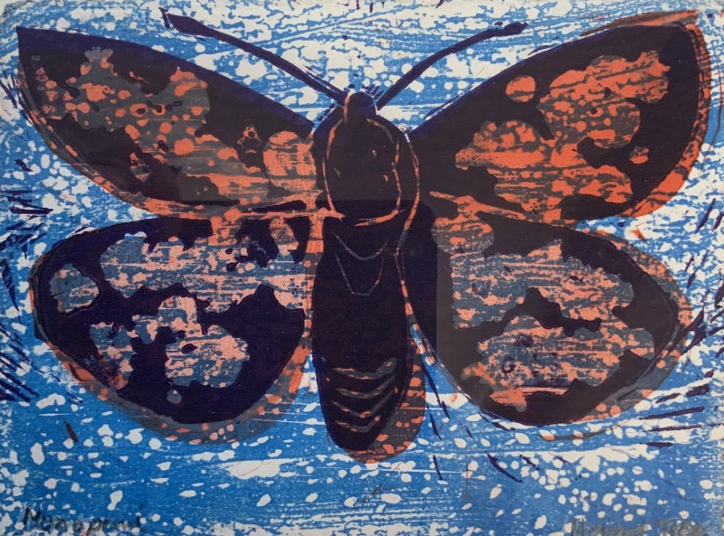 Howard Jeffs RE, Dark Moth