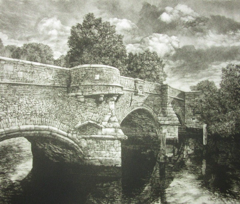 Martin Mitchell ARE, Bishops Bridge Norwich