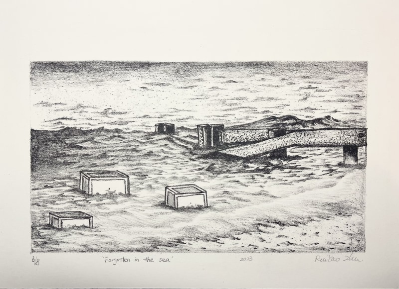 Ruiyao Zhu Student Member, Forgotten in the Sea